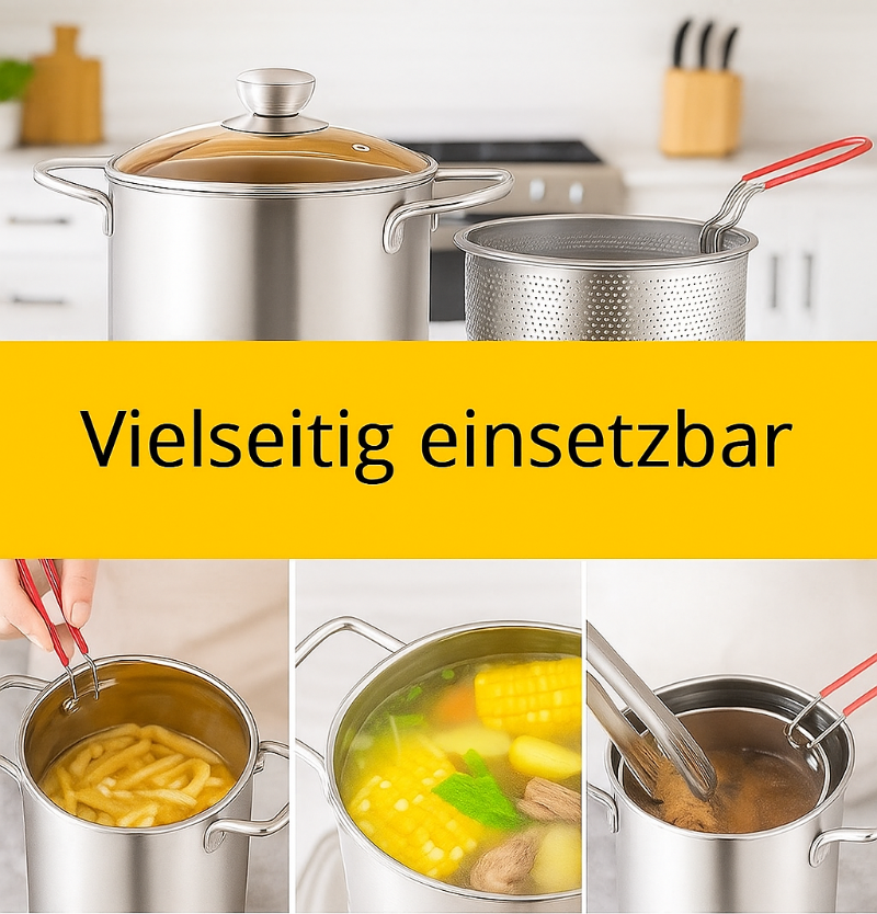 Fritt & Fertig™ Frittiertopf